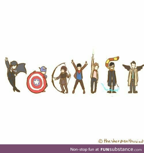 Fandoms Coexist