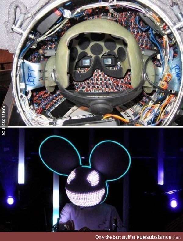 Behind the mask of Deadmau5