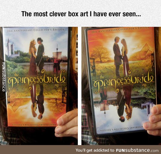 Clever box art