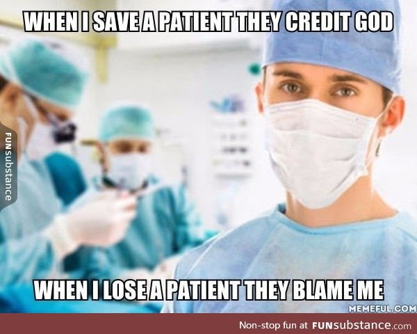 Surgeon problems