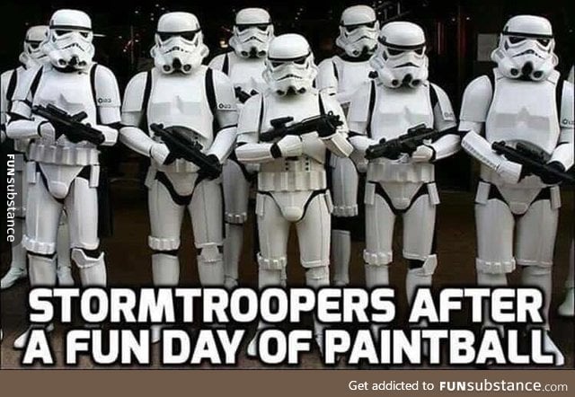 Stormtroopers day out