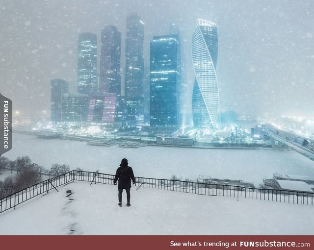 Winter in Moscow