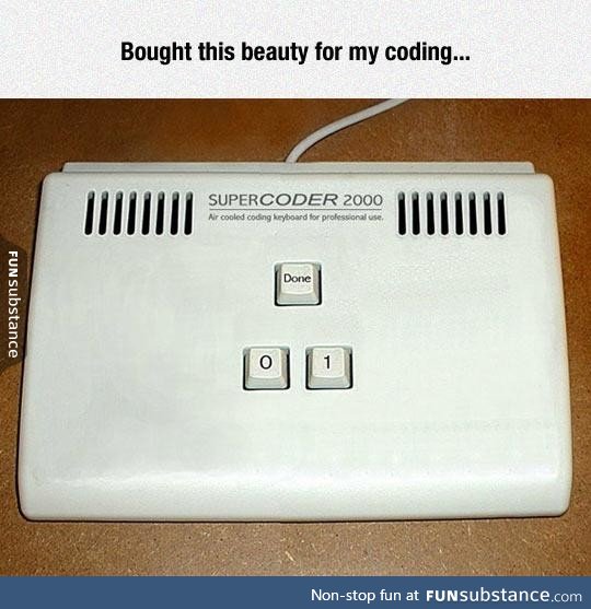 The super coder