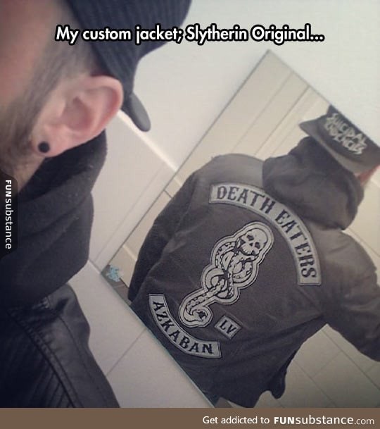 Custom jacket win