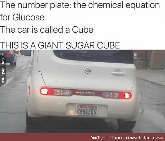 Sugar cube