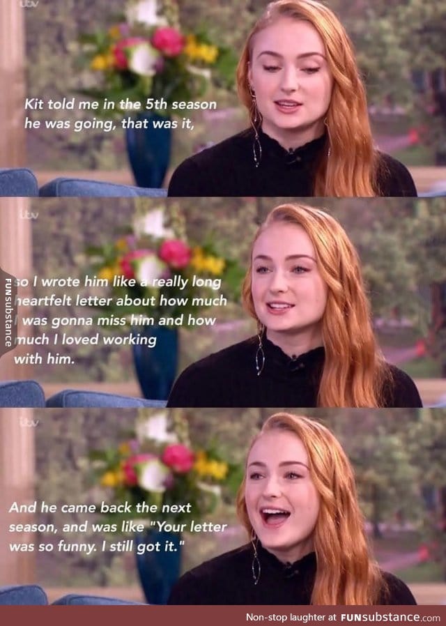 Sansa Stark and Jon snow