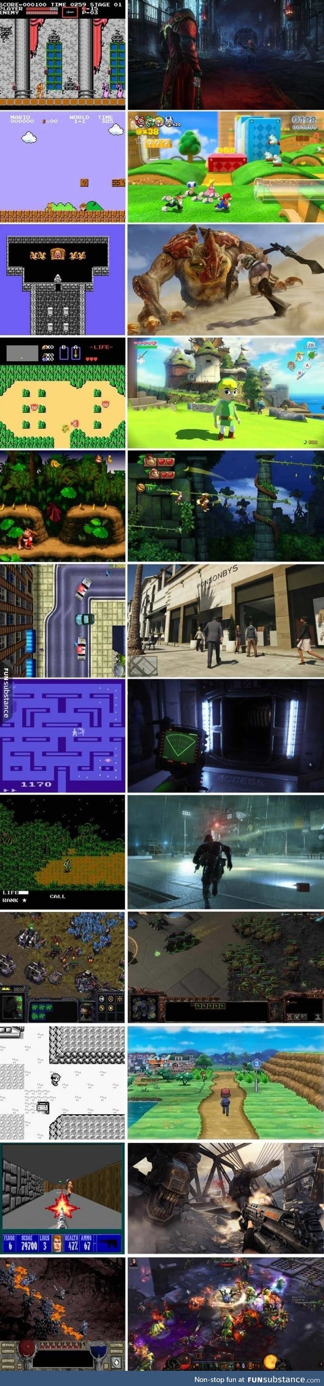 How far we've come with video games