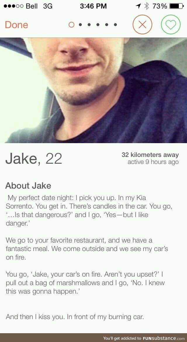 Jake though...