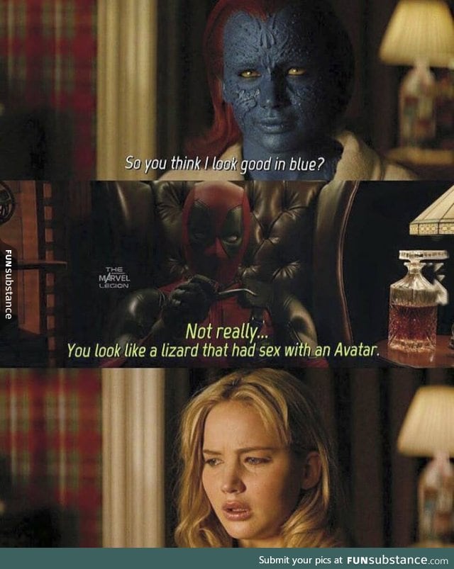 Savage Deadpool is savage