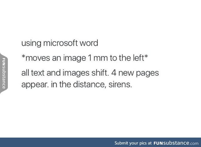 Microsoft word