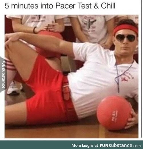 the fitnessgram pacer test