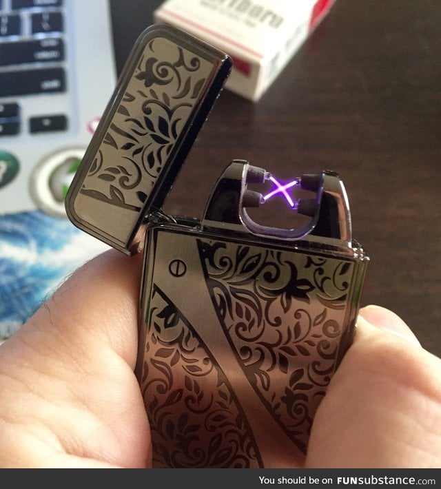 Tesla lighter