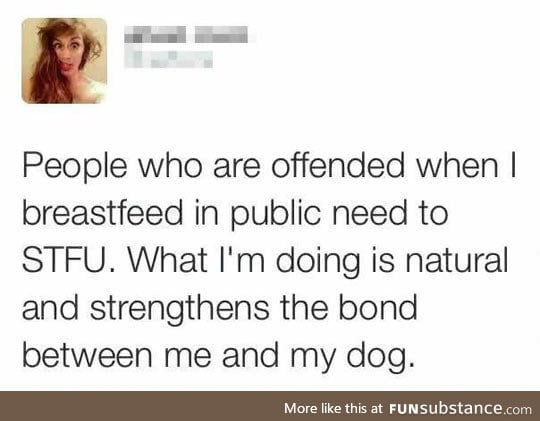 People can be so easily offended