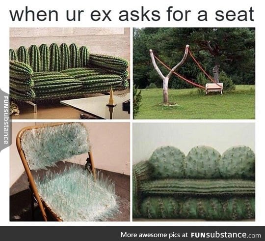 Sure, have a seat