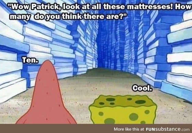 One of the best scenes in spongebob