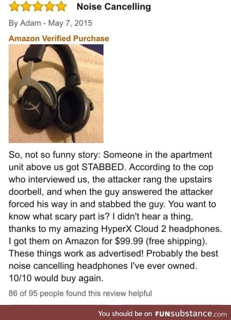 Helpful headphones review