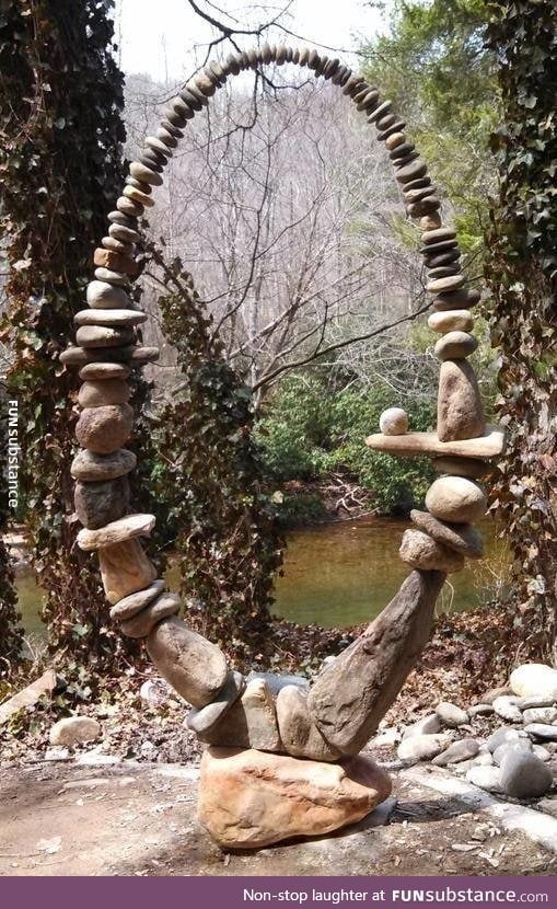 Balancing stones