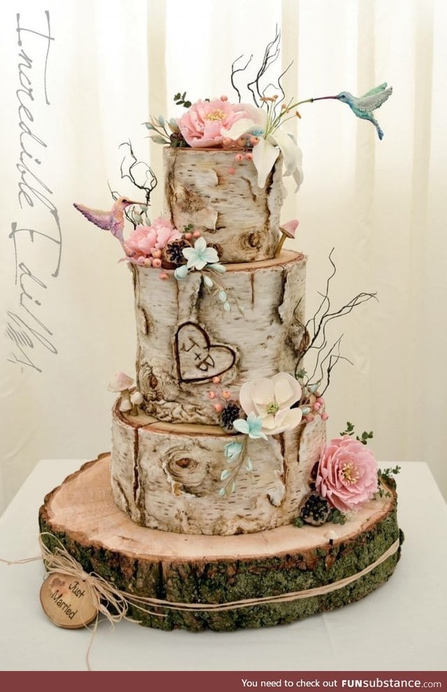 Insane wedding cake