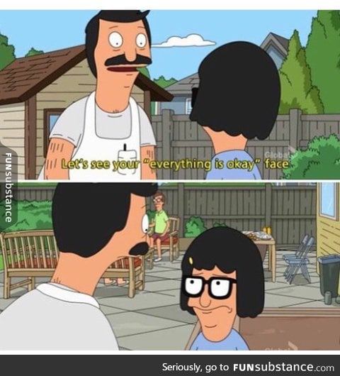 Tina and I could be BFF's