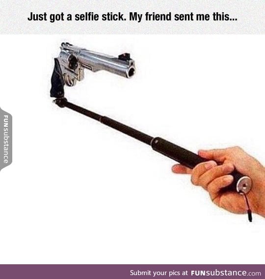 What selfie sticks should look like