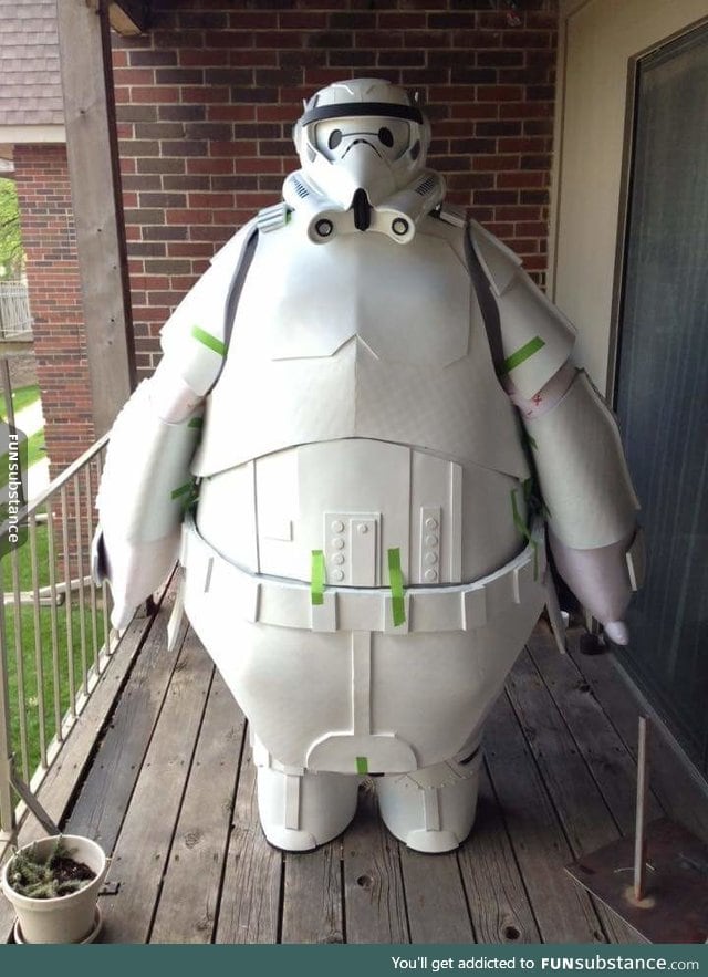 Baymax Trooper