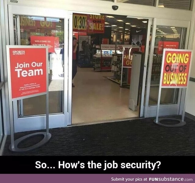 Job security