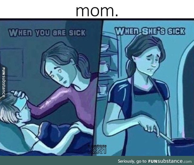 I love you mom