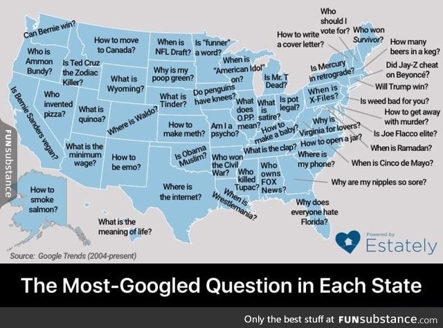 Most googled