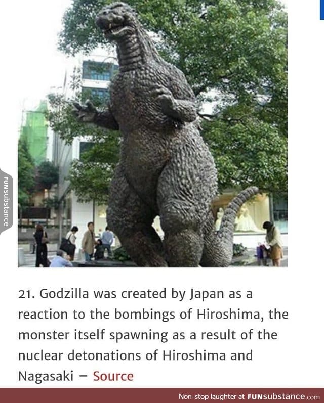 How godzilla was created