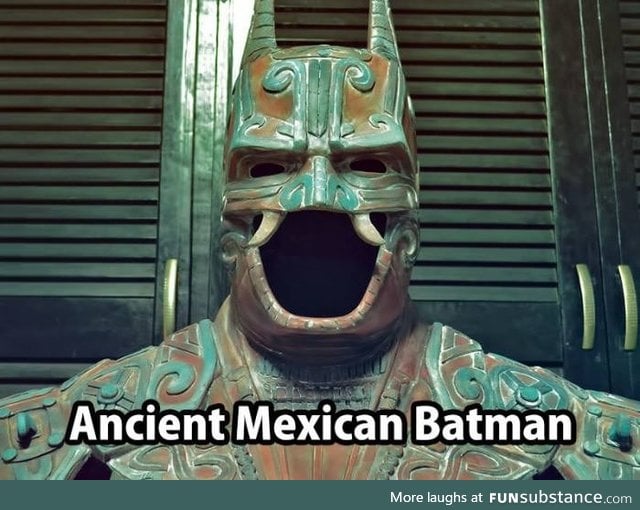 El batmano?