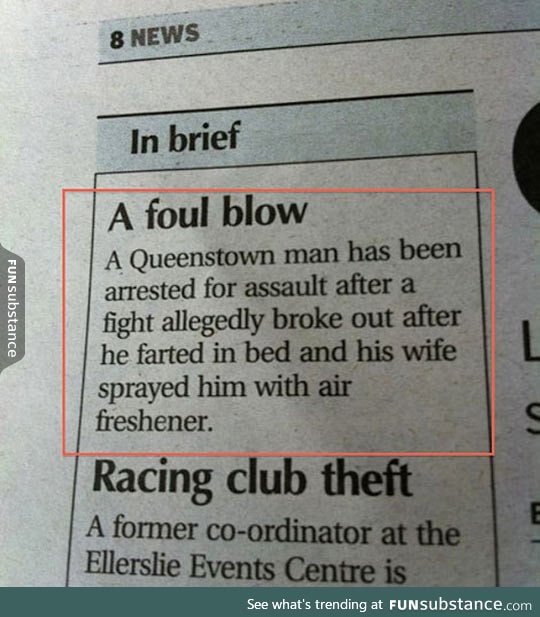 Serious assault charge