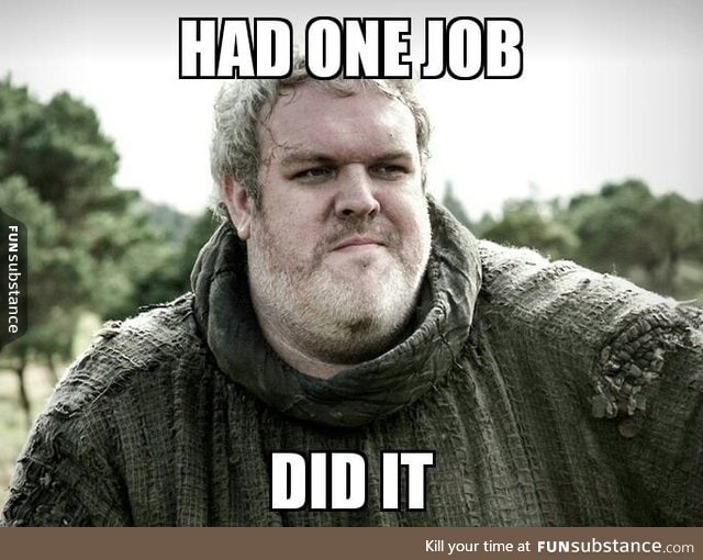 Good guy hodor