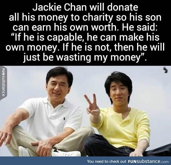 Jackie chan