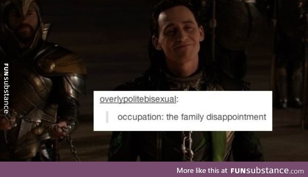 Ah Loki I can agree also