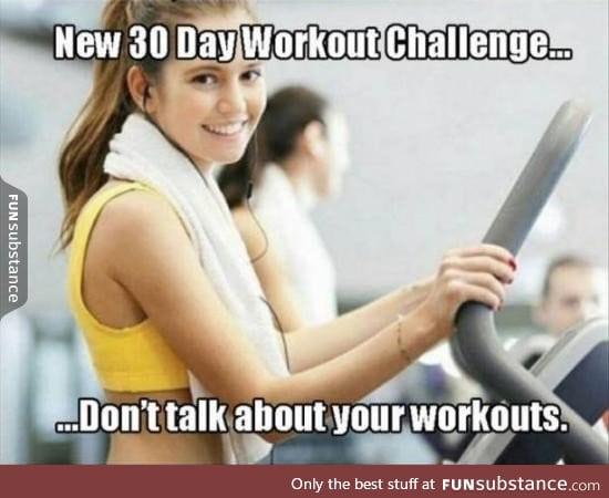 A new workout challenge