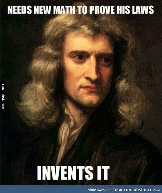 Badass Newton