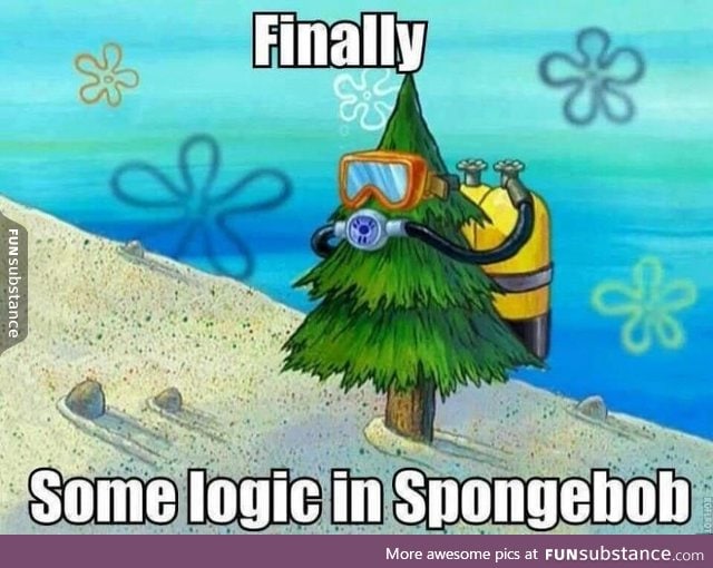 Oh Spongbob finally