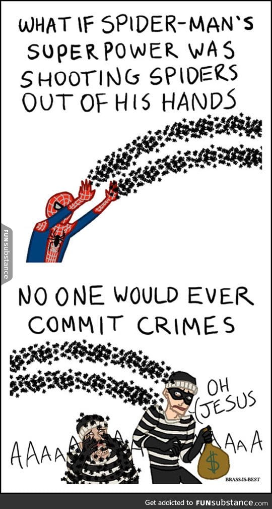 Spider-Man's Superpower