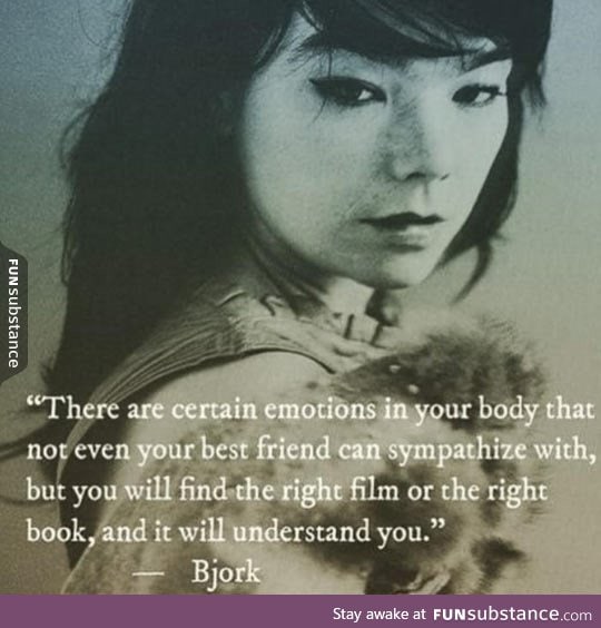 Bjork on the importance of good art