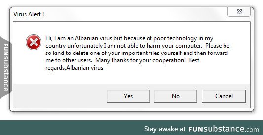 Albanian virus