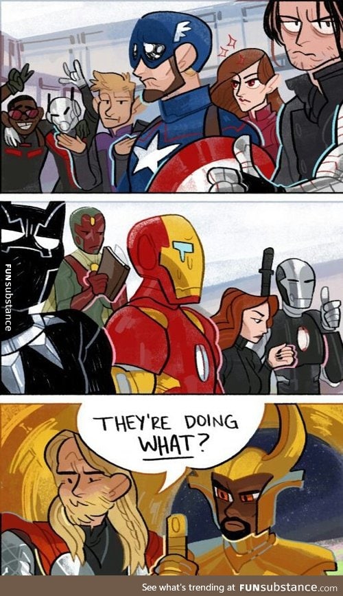 Meanwhile in Asgard