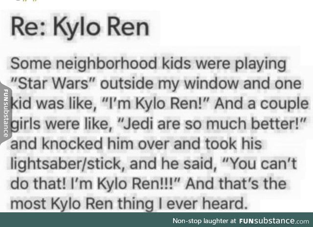 Kylo ren is not dead