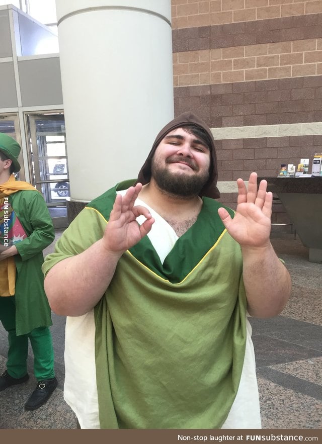 When the cosplay is just right