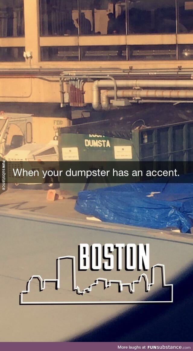 Boston really owns its accent