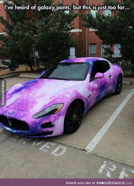 Galaxy car