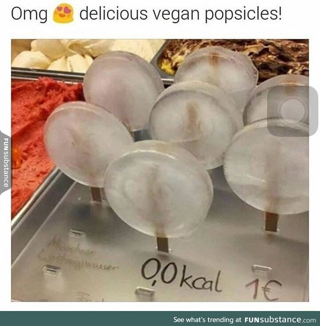 Vegan popsicles