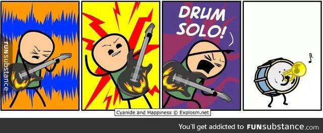 Drum solo!