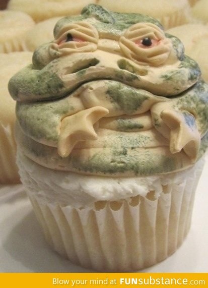 Jabba the cupcake