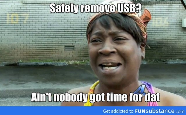 Safely Remove Usb