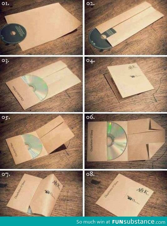 DIY CD cover